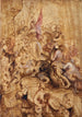 La montée au Calvaire Le portement de croix - Peter Paul Rubens — vy av konstverket