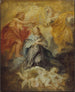 Le Couronnement de la Vierge - Peter Paul Rubens — vy av konstverket