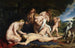 La Mort d'Adonis avec Vénus, Cupidon et les Trois Grâces - Peter Paul Rubens — vy av konstverket