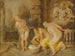 La découverte du bébé Érichthonios par les filles de Cécrops - Peter Paul Rubens — vy av konstverket
