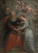 L'Éducation de Marie - Peter Paul Rubens — vy av konstverket
