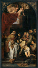La Dernière Communion de Saint François d'Assise - Peter Paul Rubens — vy av konstverket