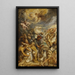 Le Martyre de Saint Livinus - Peter Paul Rubens — inramlat konstverk på väggen