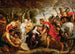 La rencontre de David et Abigaïl - Peter Paul Rubens — vy av konstverket