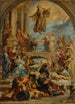 Les Miracles de Saint François de Paule - Peter Paul Rubens — vy av konstverket
