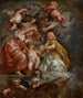 L'Union de l'Angleterre et de l'Écosse Charles Ier en tant que prince de Galles - Peter Paul Rubens — vy av konstverket