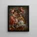 L'Union de l'Angleterre et de l'Écosse Charles Ier en tant que prince de Galles - Peter Paul Rubens — inramlat konstverk på väggen