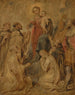 La Vierge et l'Enfant du Rosaire - Peter Paul Rubens — vy av konstverket