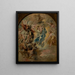 La Vierge comme femme de l'Apocalypse - Peter Paul Rubens — inramlat konstverk på väggen
