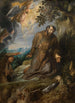 La Stigmatisation de Saint François d'Assise - Peter Paul Rubens — vy av konstverket