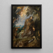 La Stigmatisation de Saint François d'Assise - Peter Paul Rubens — inramlat konstverk på väggen