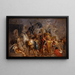 Entré triomfale d'Henri IV à Paris le 22 mars 1594 - Peter Paul Rubens — inramlat konstverk på väggen