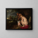 Vénus frigidus - Peter Paul Rubens — inramlat konstverk på väggen