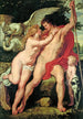 Vénus och Adonis - Peter Paul Rubens — vy av konstverket