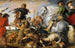 Jakt på varg och räv - Peter Paul Rubens — vy av konstverket