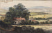Sedan Hampstead - Peter Tillemans — vy av konstverket