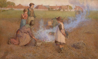 Peter Walker Nicholson - Burning Weeds.webp