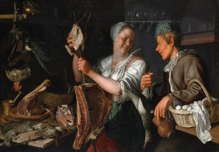 Peter Wtewael - Kitchen Scene.webp