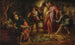 La trahison du Christ - Peter Wtewael — vy av konstverket