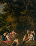 Le Bain de Diane et Callisto - Peter van Halen — vy av konstverket