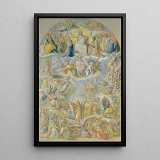 Peter von Cornelius - Last Judgement.webp
