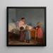 Petit Frère - Anna Ancher — inramlat konstverk på väggen