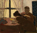 Frukost framför fönstret - Édouard Vuillard — vy av konstverket