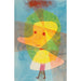 Reproduktion av målningen Petit esprit de jardin - Paul Klee