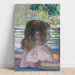 Reproduktion av målningen Petite Tête De Profil - Henri Lebasque