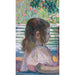 Reproduktion av målningen Petite Tête De Profil - Henri Lebasque