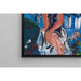 Reproduktion av målningen Liten badande vid Sainte-Adresse - Raoul Dufy