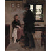 Reproduktion av målningen Petits porteurs, Sealand - Laurits Andersen Ring