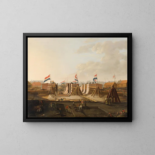 Petrus Kiers - The construction of the Oosterdokssluis seen from the north.webp