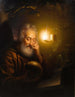 Saint Jérôme - Petrus van Schendel — vy av konstverket