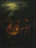 Le vendeur de pommes - Petrus van Schendel — vy av konstverket