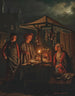 Le vendeur de jeux - Petrus van Schendel — vy av konstverket