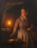 La cabine de nuit - Petrus van Schendel — vy av konstverket