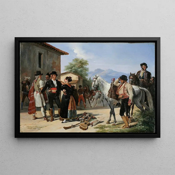 Pharamond Blanchard - The Smugglers.webp