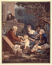Les Plaisirs paternels - Philibert-Louis Debucourt — vy av konstverket
