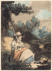 Pauvre Annette - Philibert-Louis Debucourt — vy av konstverket