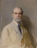 Charles Evans Hughes - Philip Alexius de László — vy av konstverket
