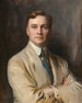 Francis Patrick Garvan - Philip Alexius de László — vy av konstverket