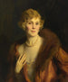 Pauline Morton Sabin - Philip Alexius de László — vy av konstverket