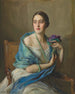Portrait d'une dame - Philip Alexius de László — vy av konstverket