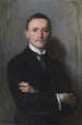 William Richards Castle Jr - Philip Alexius de László — vy av konstverket