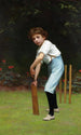 Kaptenen för elva - Philip Hermogenes Calderon — vy av konstverket