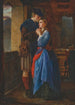 Les adieux de Flora MacDonald à Charles Edward - Philip Hermogenes Calderon — vy av konstverket
