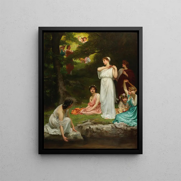 Philip Hermogenes Calderon - Joyous Summer Pleasant it was when woods were green.webp