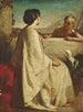 Mariana - Philip Hermogenes Calderon — vy av konstverket