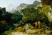 L'Ermite - Philip James de Loutherbourg — vy av konstverket